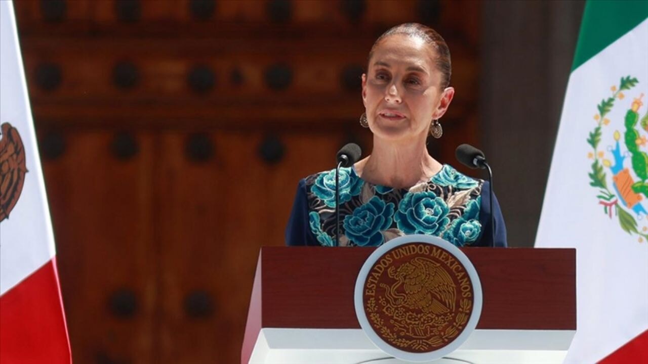 Meksika'dan  ABD'ye saygı ve diyalog çağrısı