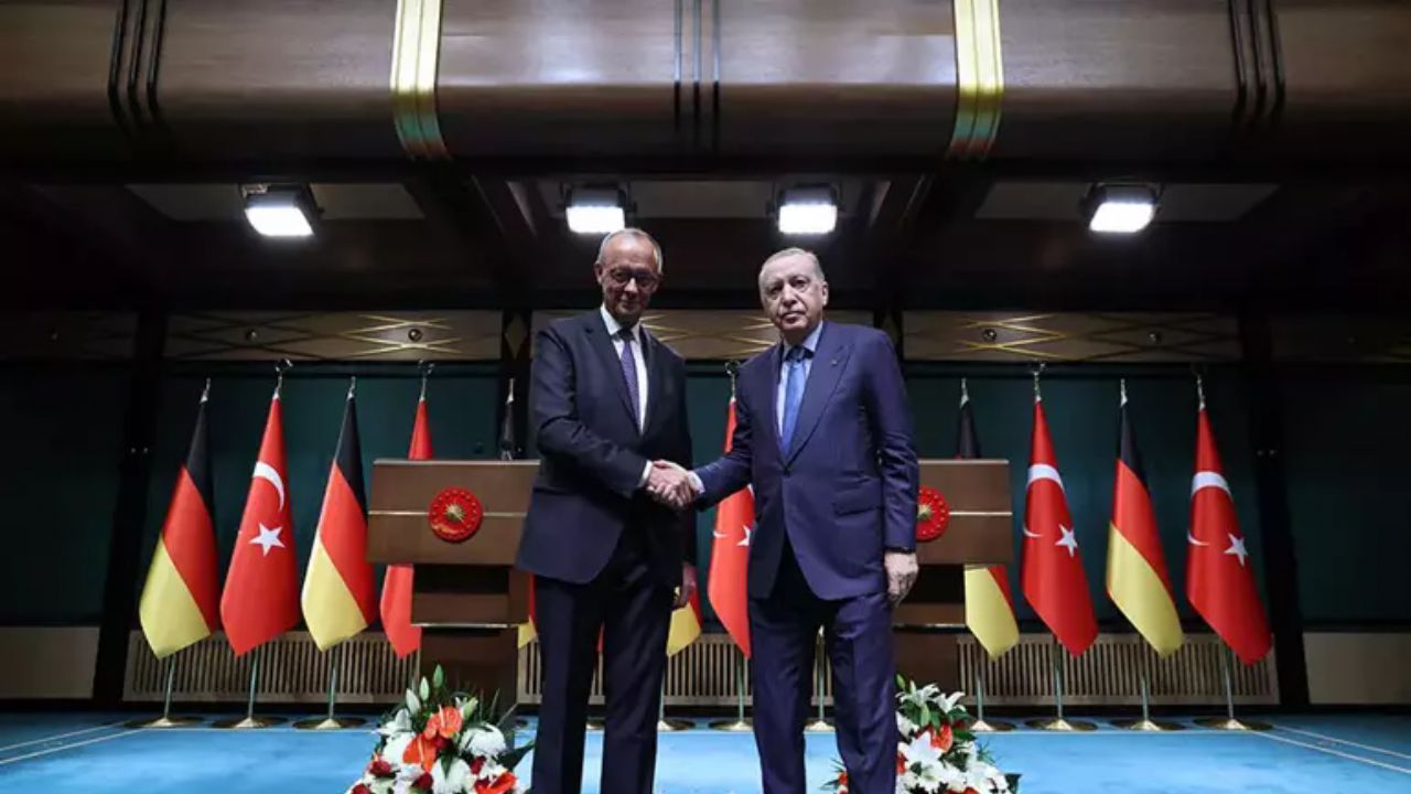 Merz-Erdoğan görüşmesi Alman basınında: 'Yeniden dost muyuz?'