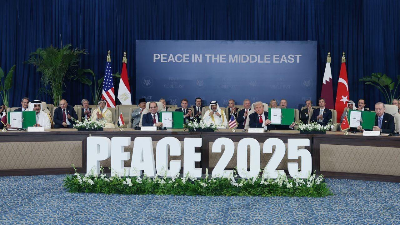 Mısır'daki zirvede imzalar atıldı: 'Erdoğan'a teşekkür ediyorum'