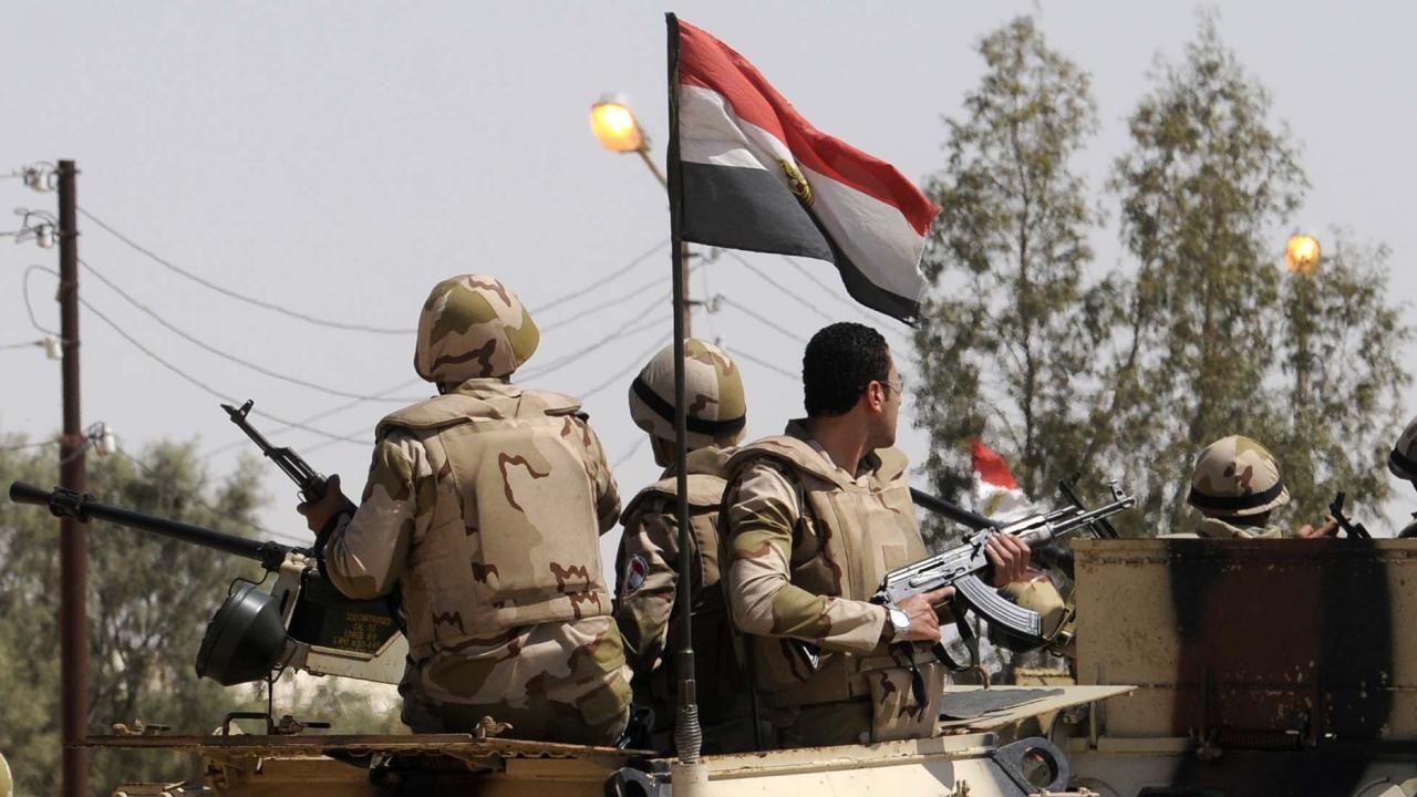 Mısır ordusunda savaşa hazırlık talimatı!