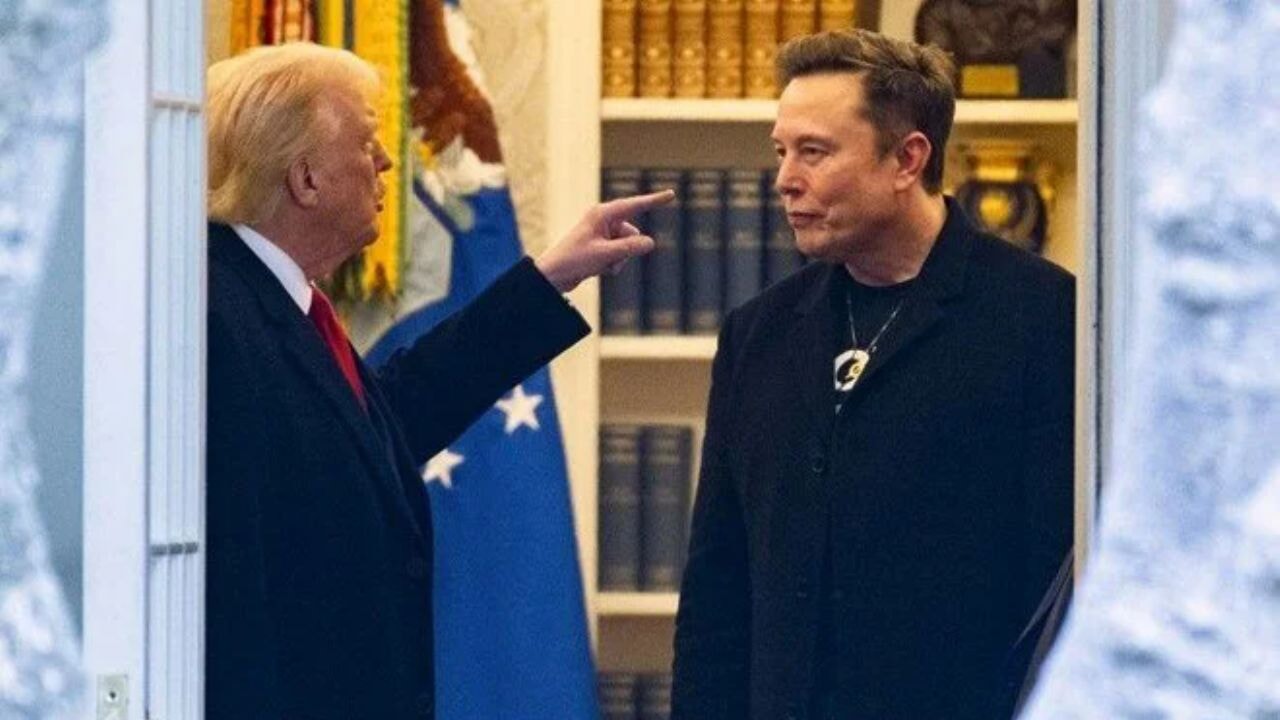 Musk, Trump'a rest çekti! NASA'ya şok tehdit…