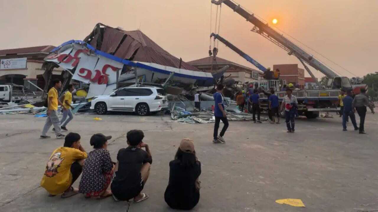 Myanmar'da yıkım büyük! Binlerce kayıp, yardım eli ulaşmakta zorlanıyor