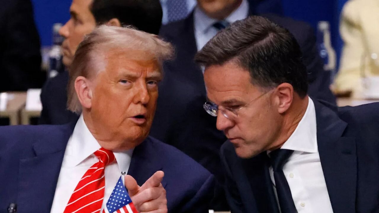 NATO Genel Sekreteri Rutte: 'Trump baba hayal kırıklığı yaşıyor'