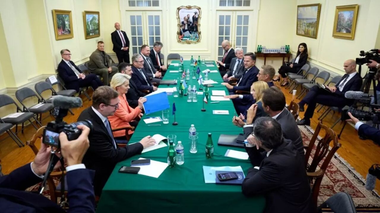 NATO Genel Sekreteri: Ukrayna için küresel girişim başladı