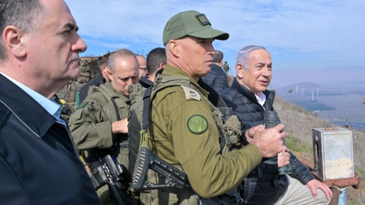 Netanyahu'dan Suriye'ye saldırı tehdidi!