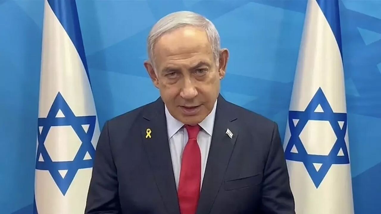 Netanyahu protesto şoku yaşadı: Tel Aviv'de polisle göstericiler çatıştı