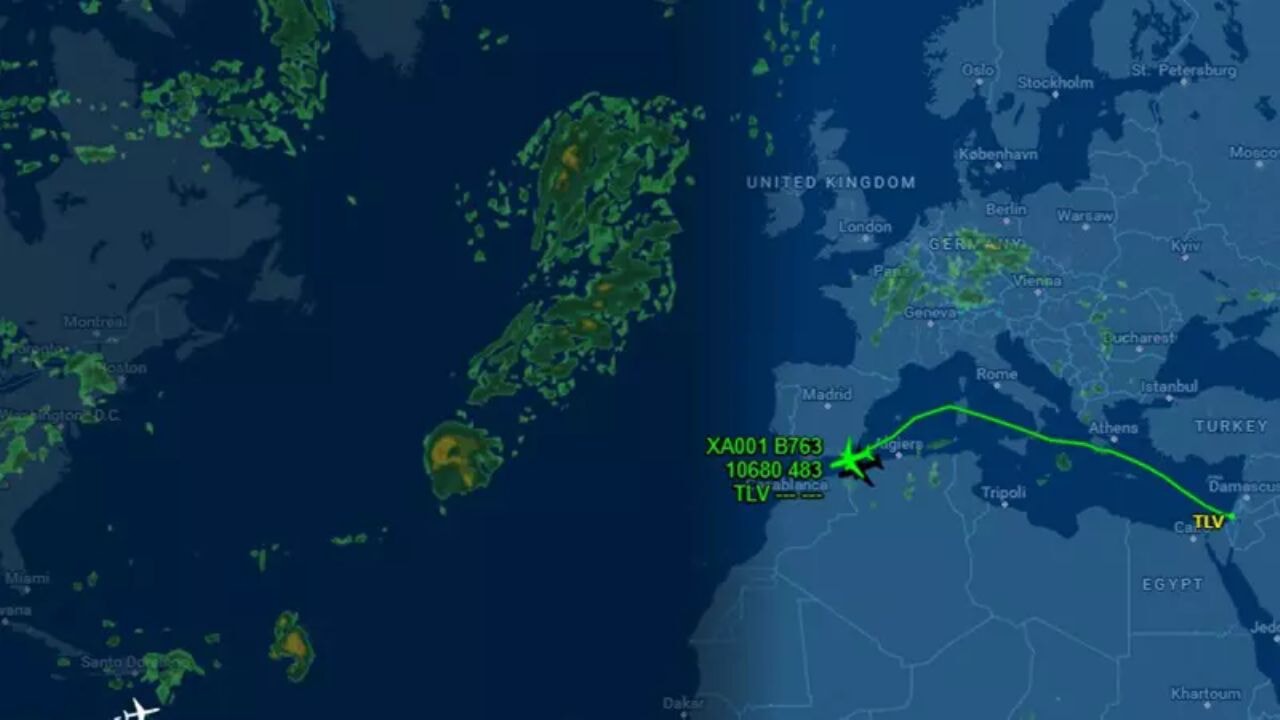 Netanyahu, tutuklama endişesiyle Fransa hava sahasını kullanmadı