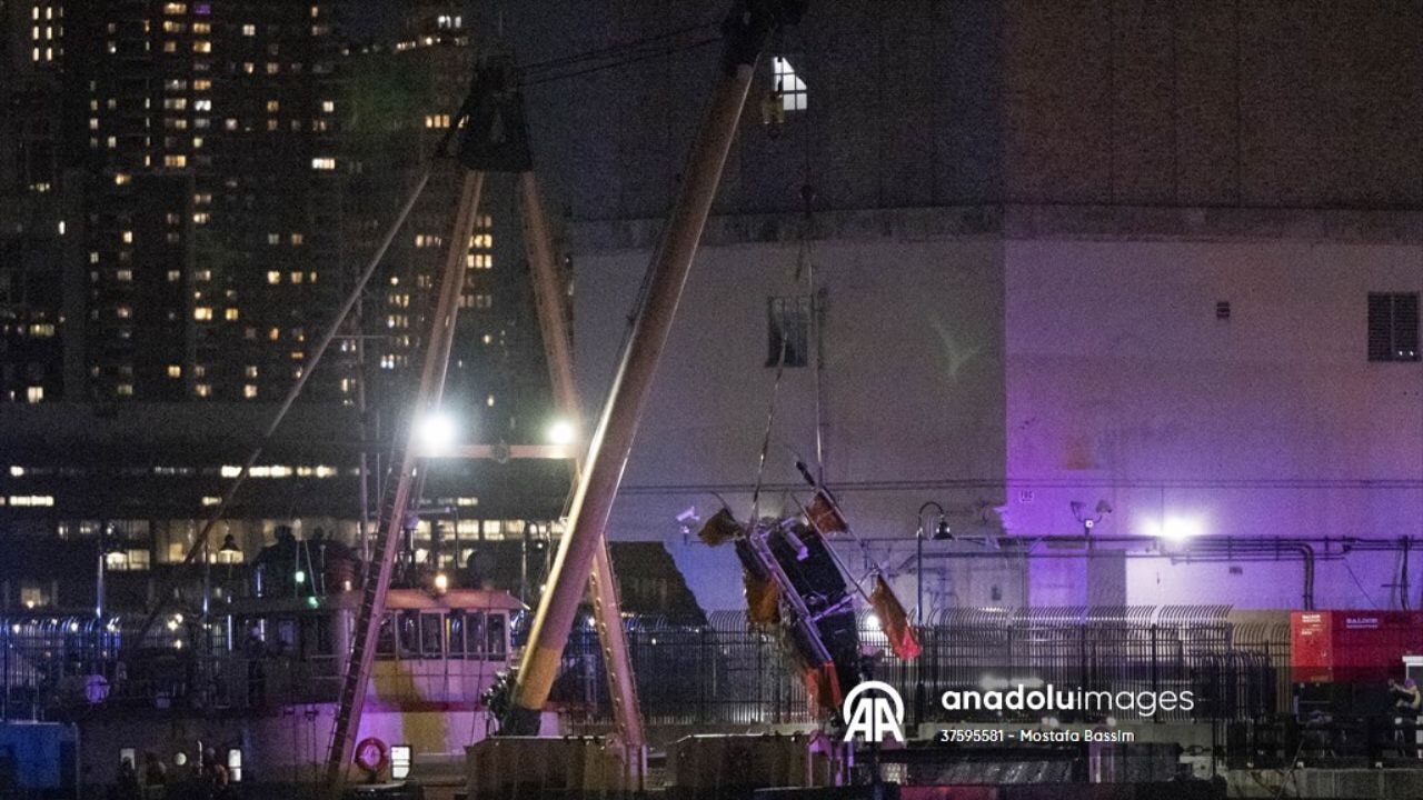 New York'ta helikopter faciası