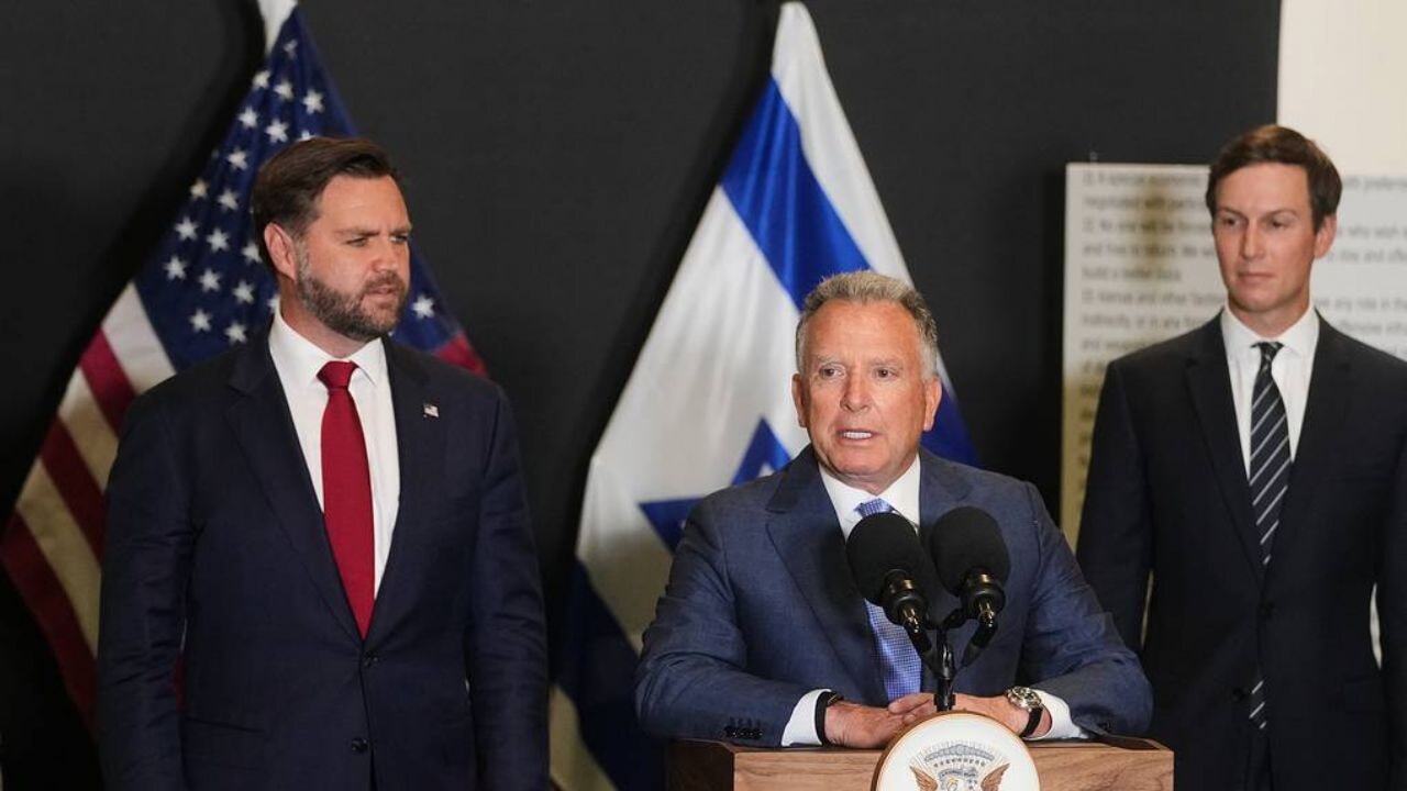 'Önce İsrail' diyen ABD heyeti Pakistan'da!