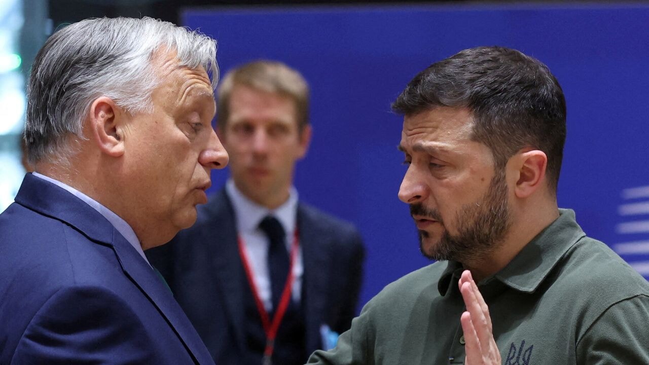 Orban: Zelenskiy, Davos'ta sınırı aştı