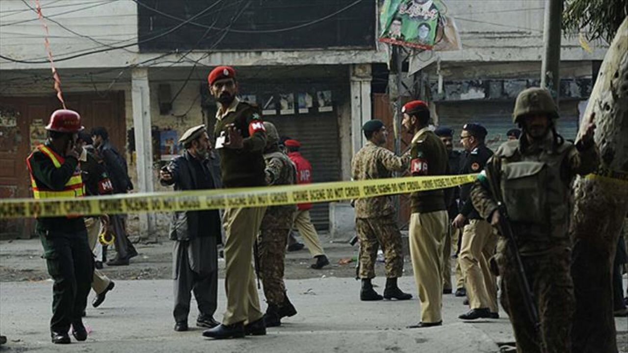 Pakistan'da facia: Patlama sonrası 6 kişi hayatını kaybetti