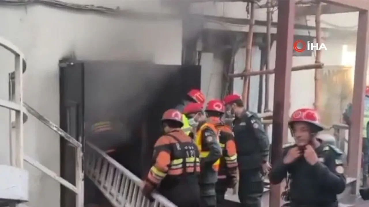 Pakistan'da yangın faciası! Otelin 21 katı alevlere teslim oldu: Ölü ve yaralılar var