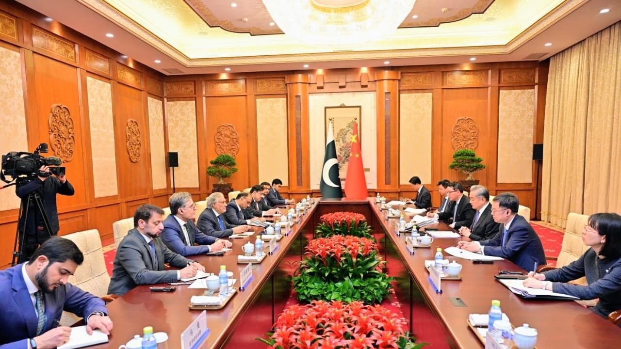 Pakistan ve Çin'den ortak barış açıklaması