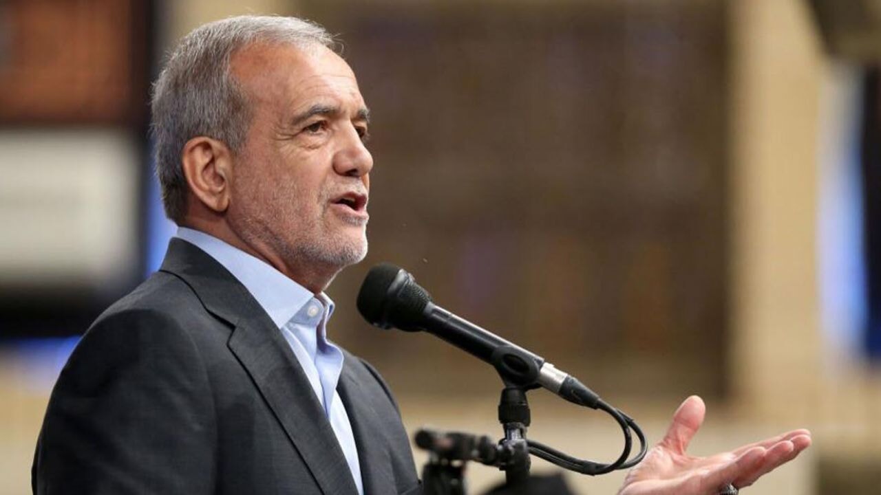 Pezeşkiyan'dan 'ABD ile müzakerelere başlayın' talimatı