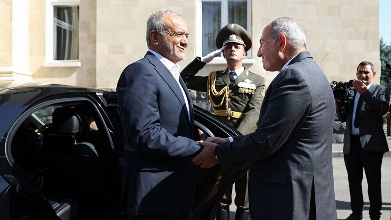 Pezeşkiyan'ın Erivan Ziyareti: Trump Koridoru Anlaşmasının Gölgesinde İran-Ermenistan Yakınlaşması