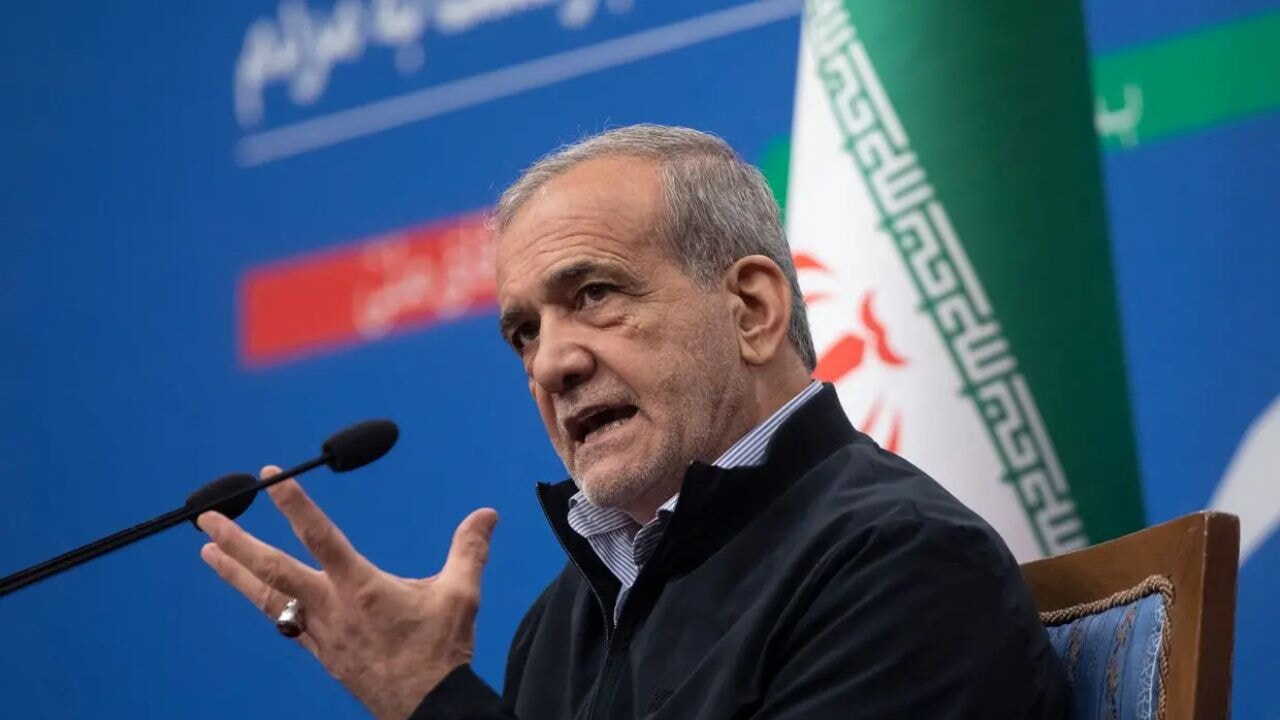 Pezeşkiyan: 'Savaşmak istemiyoruz'