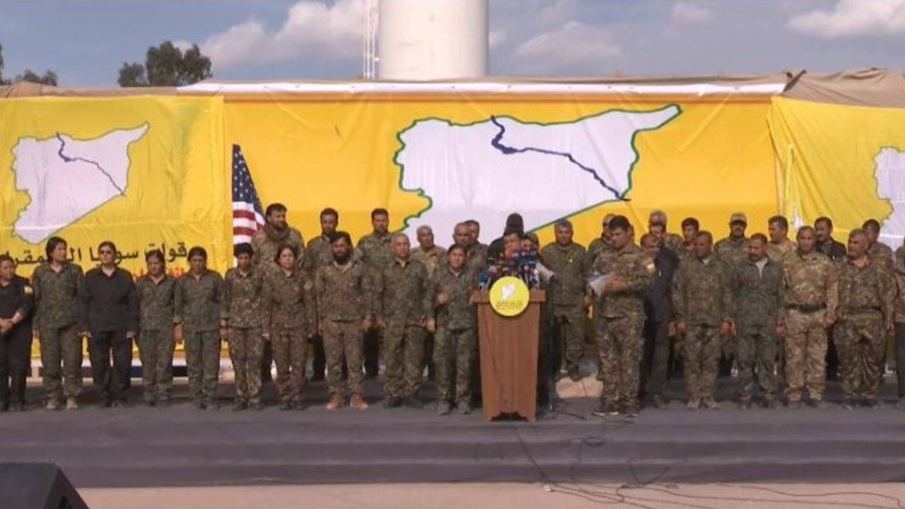 PKK/YPG ile rejim güçleri ve İran destekli gruplar arasında çatışma