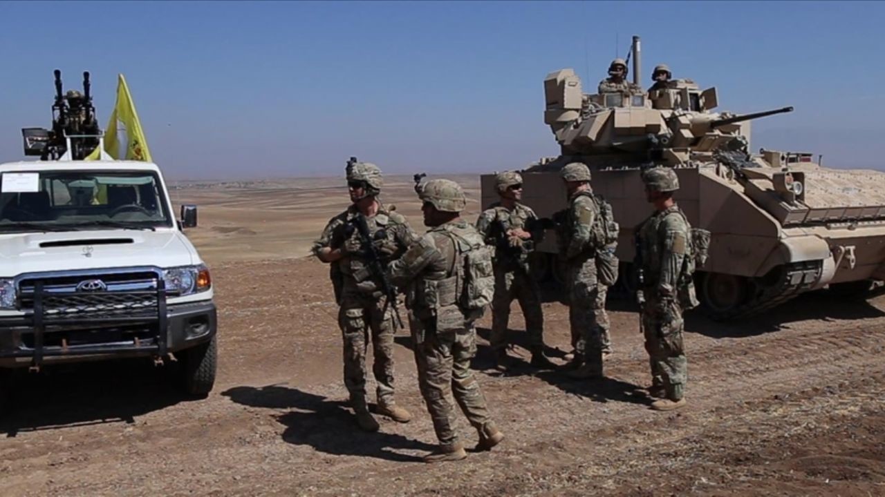 PKK/YPG İsrail'den yardım istiyor