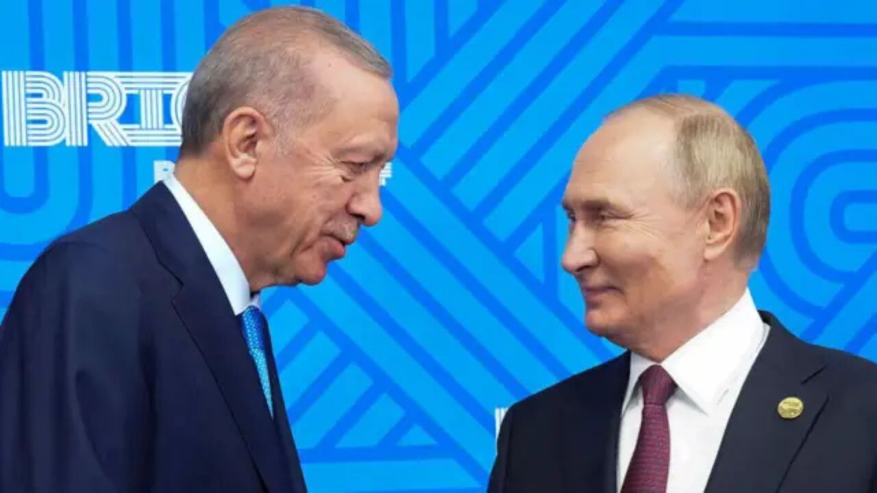 Putin'den Cumhurbaşkanı Erdoğan'a teşekkür