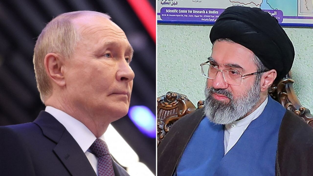 Putin'den İran'ın yeni lideri Hamaney'e tebrik