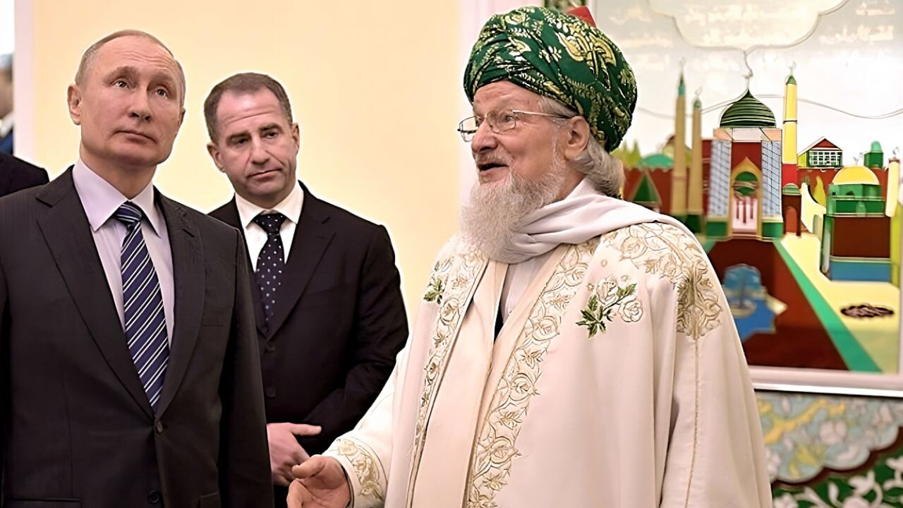 Putin'den Rusya Müslümanlarına teşekkür