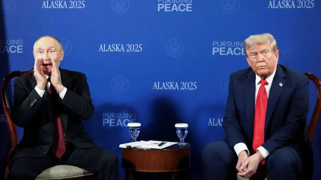 Putin'den sert tepki! Alaska zirvesinde kameralar önünde gerginlik