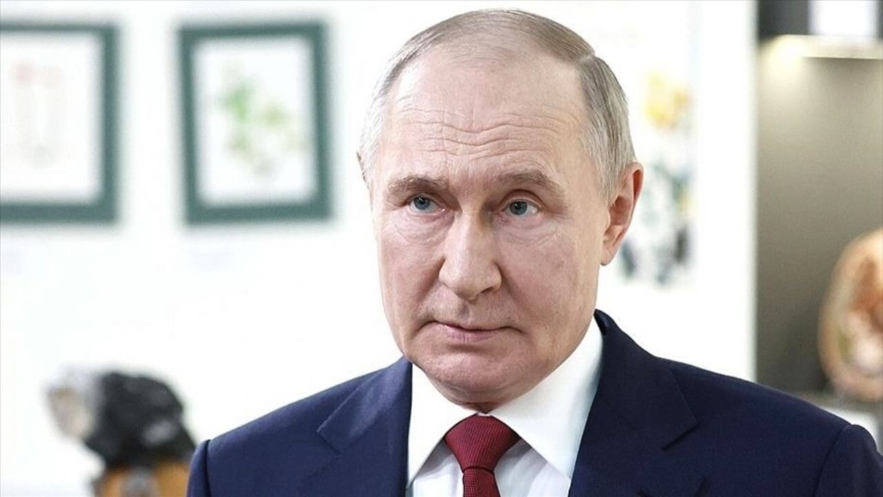 Putin'den Ukrayna açıklaması