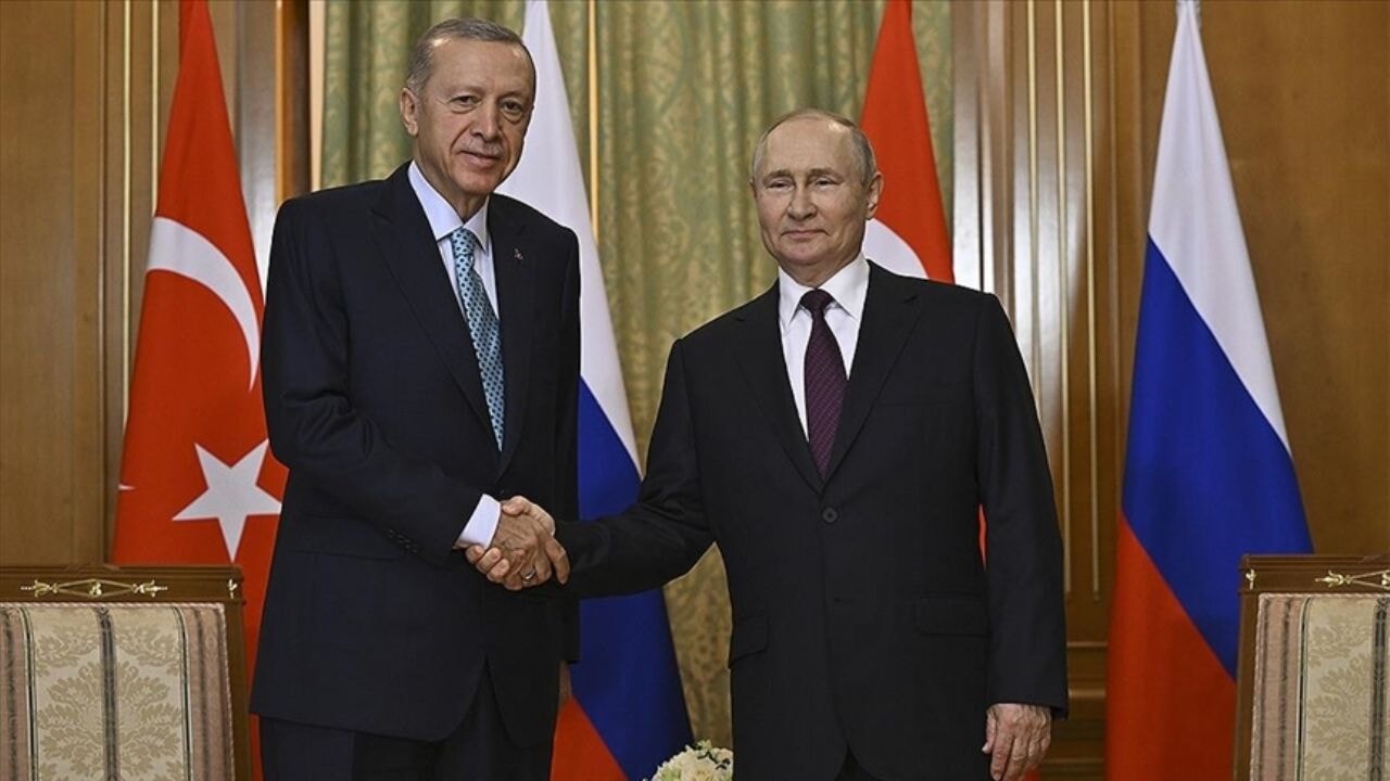 Putin, Erdoğan ile görüşme öncesi konuştu: 'Türkiye kilit ülke' dedi
