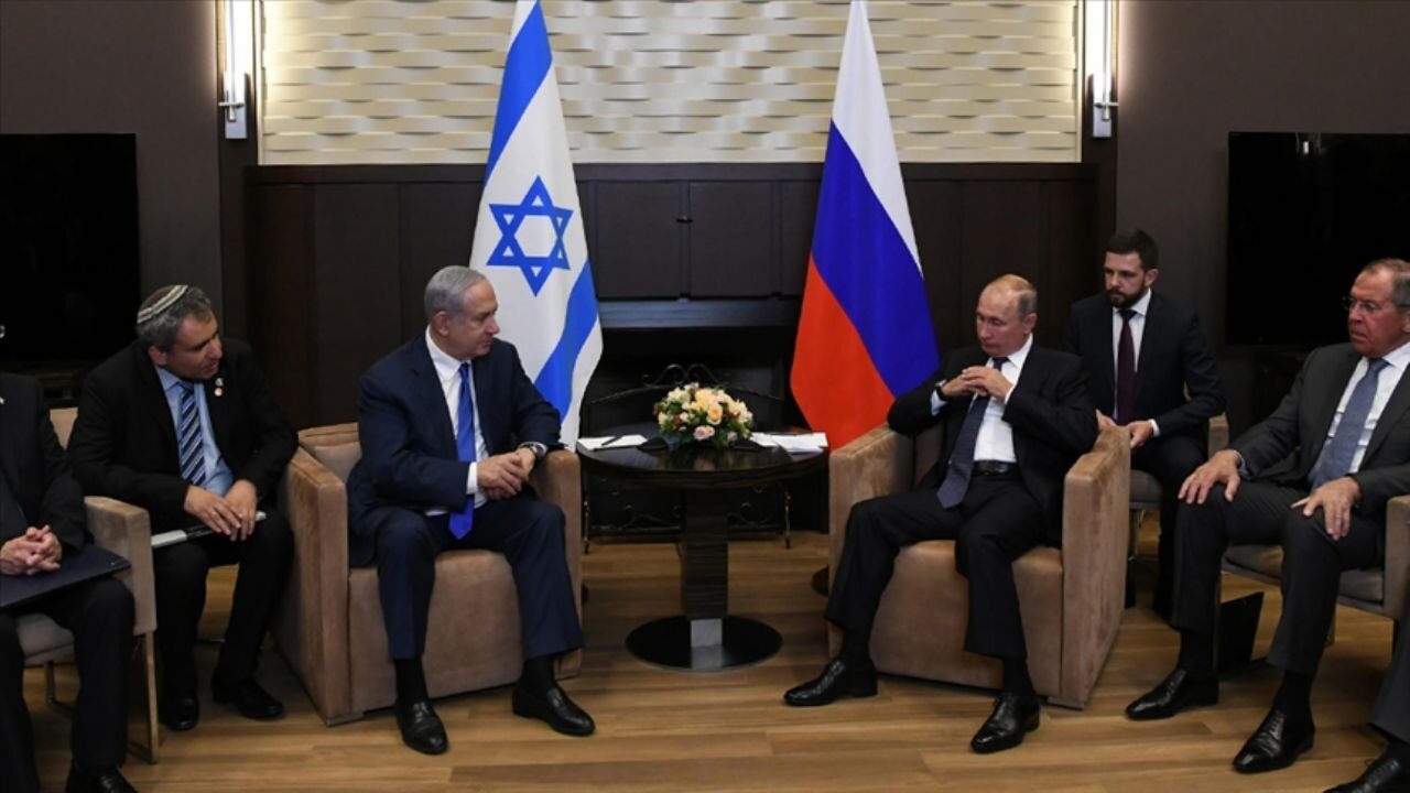 Putin ile Netanyahu arasında Suriye görüşmesi… Kremlin'den açıklama