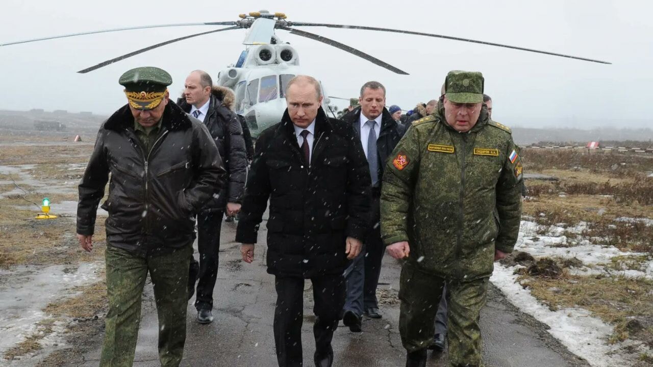 Putin'in helikopterine saldırı girişimi