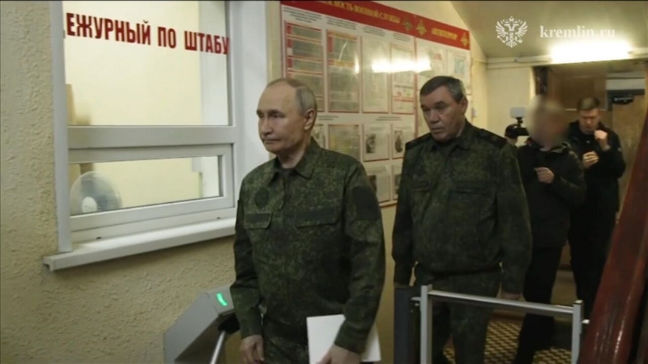 Putin, Ukrayna ordusunun girdiği Kursk bölgesinde