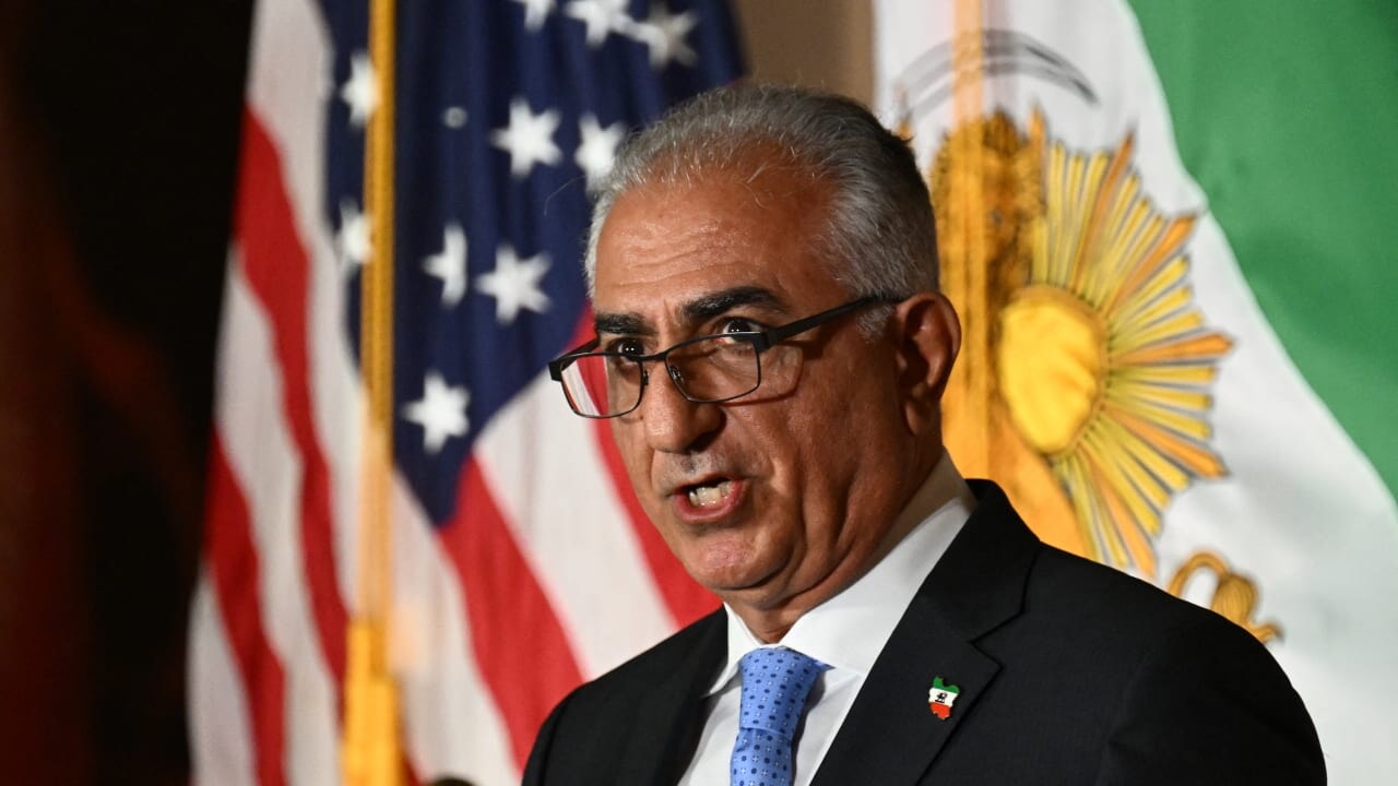 Rıza Pehlevi'den İran hakkında iddialı açıklamalar