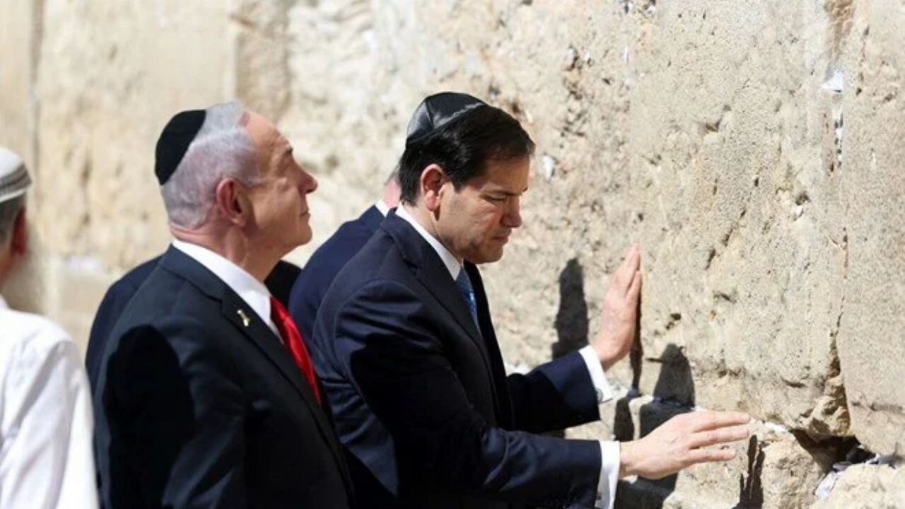 Rubio'dan Gazze Kasabı'na 'emir kulu' sözü