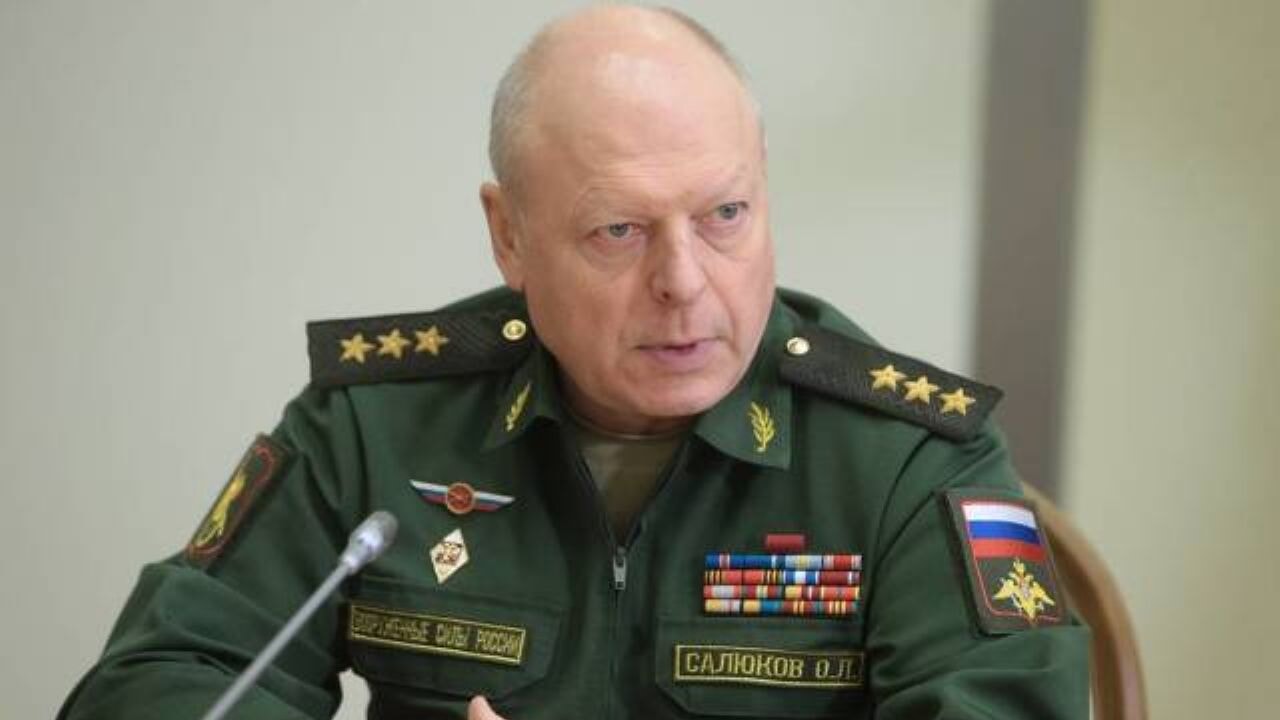 Rus Kara Kuvvetleri Başkomutanı Salyukov görevden alındı