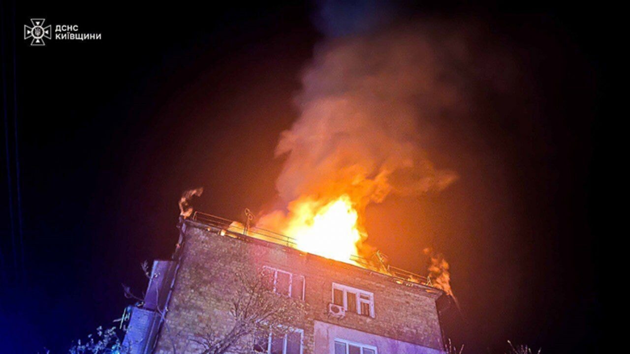 Rus ordusu Kiev'i vurdu: 9 ölü, 70'ten fazla yaralı