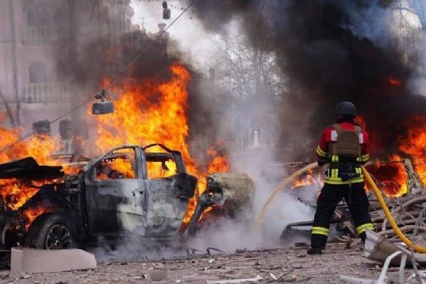 Rus ordusundan Ukrayna'ya misilleme: 3 ölü 16 yaralı