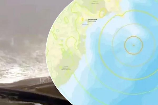 Rusya'da deprem 8.8! Tusunami uyarısı verildi