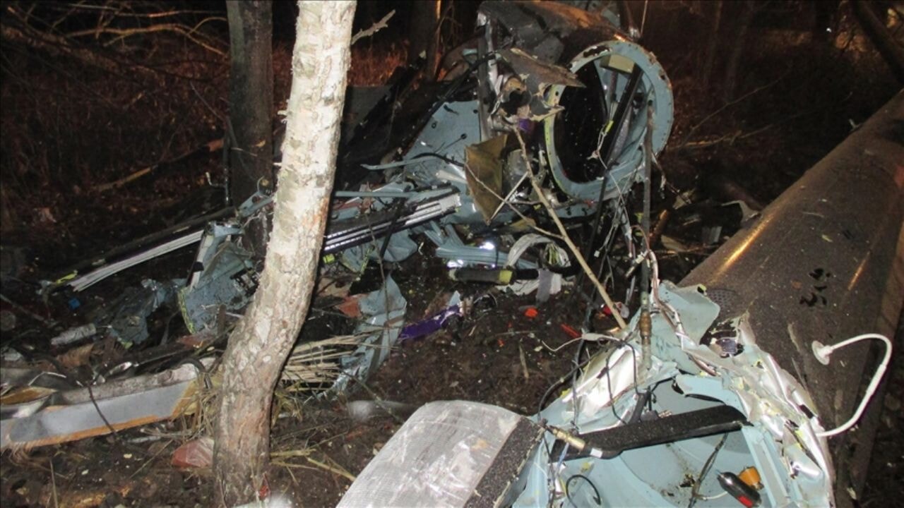 Rusya'da helikopter düştü: 4 ölü