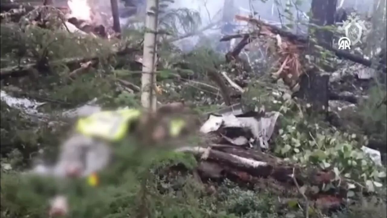 Rusya'da uçak kazası: Tüm yolcular yaşamını yitirdi