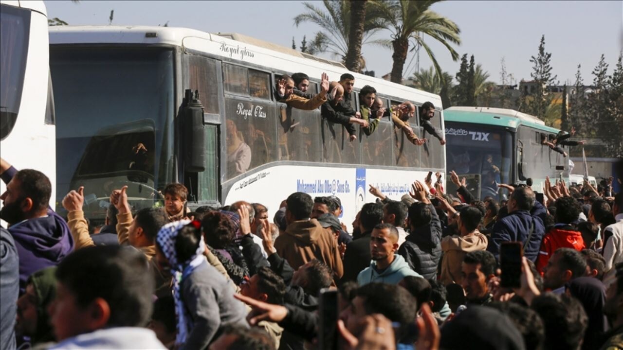 Rusya'dan Hamas'a teşekkür mesajı