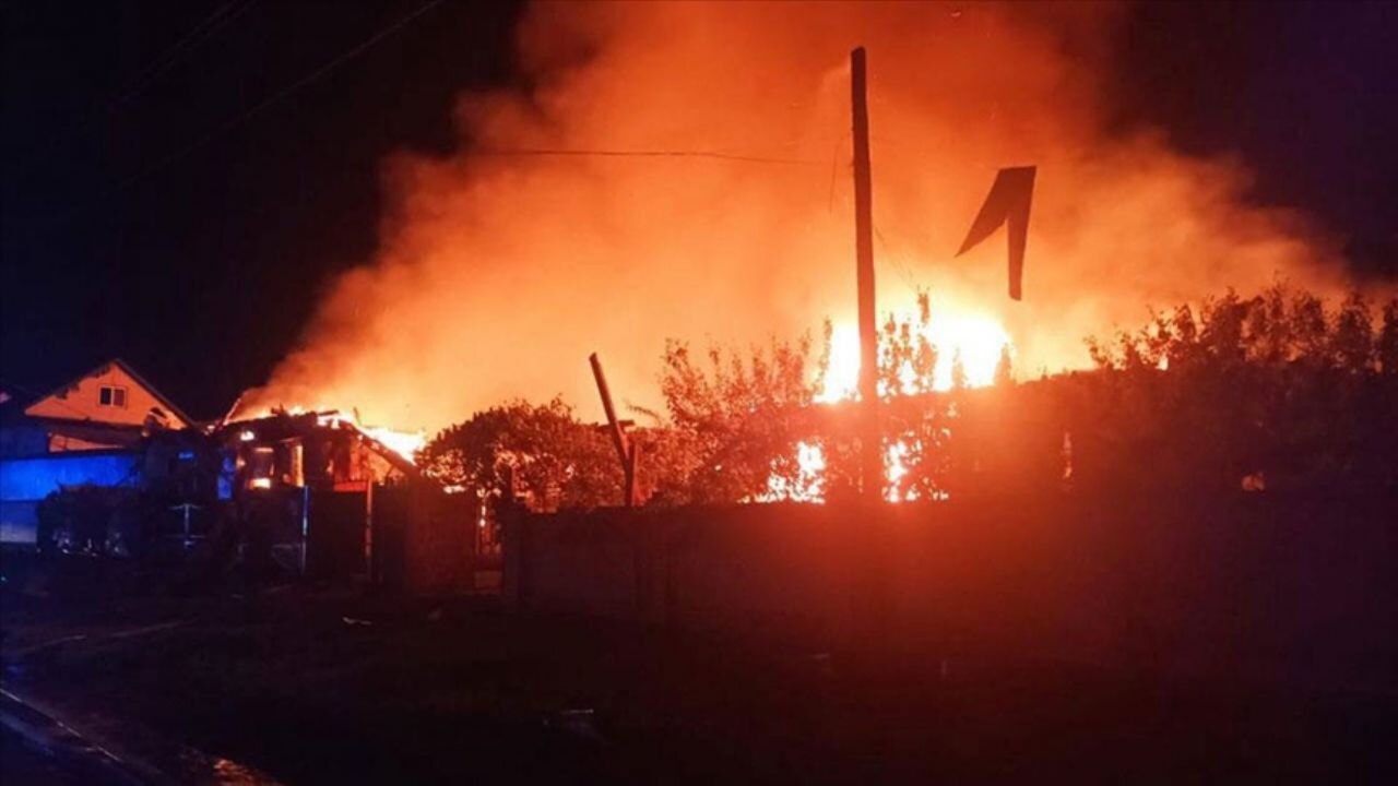 Rusya'dan Kiev'e füze ve İHA saldırıları