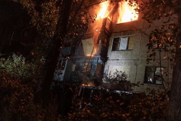 Rusya'dan Ukrayna'ya hava saldırısı: 19 yaralı