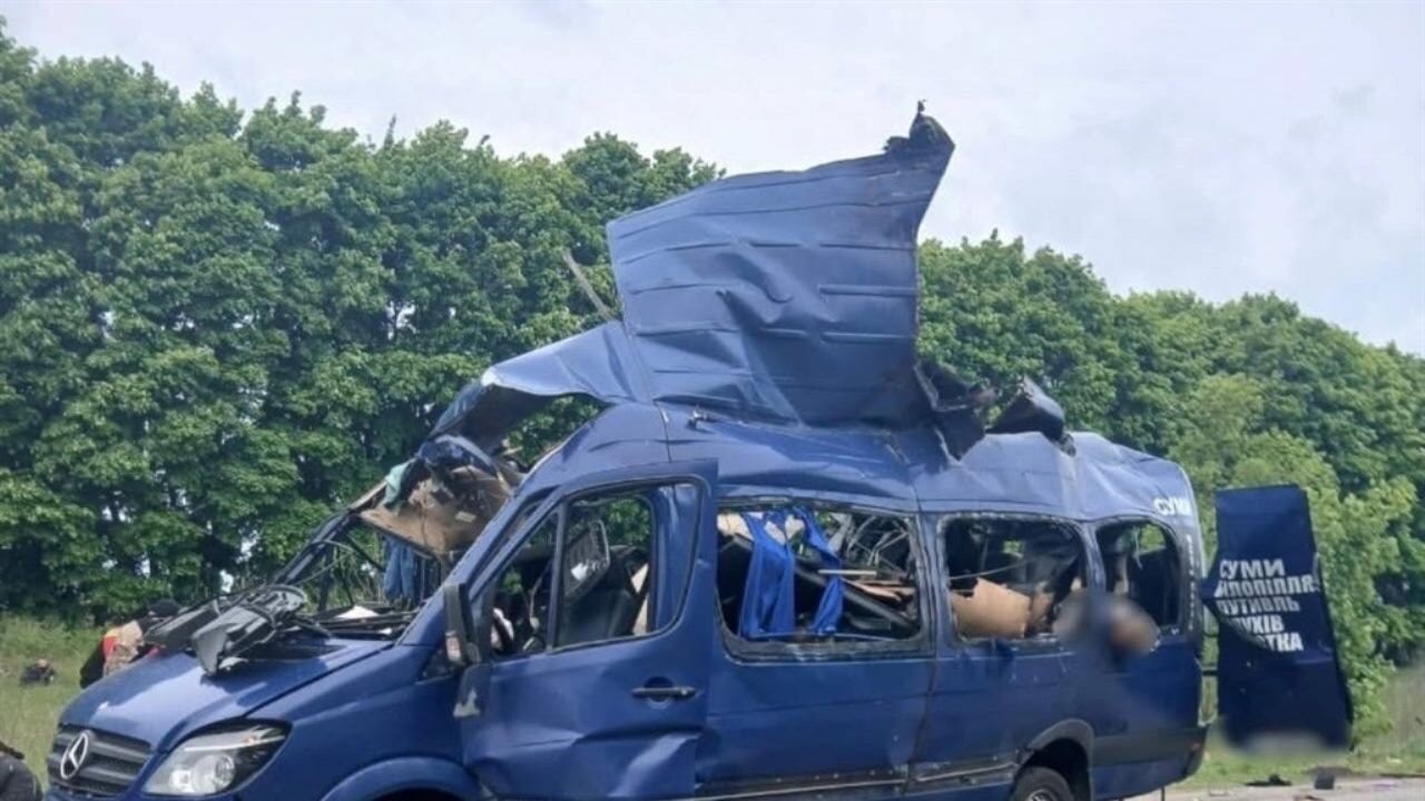 Rusya'dan Ukrayna'ya İHA saldırısı: 9 ölü