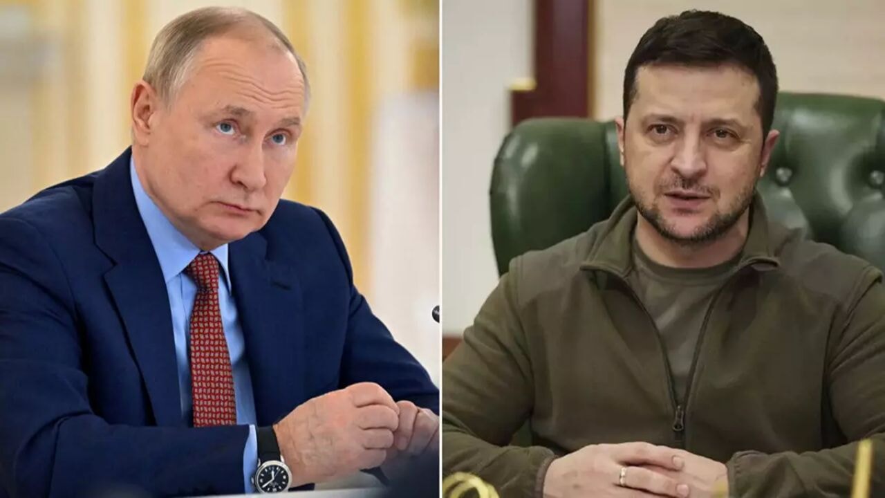 Rusya'dan Zelenski mesajı: Putin ancak bu şartla görüşür