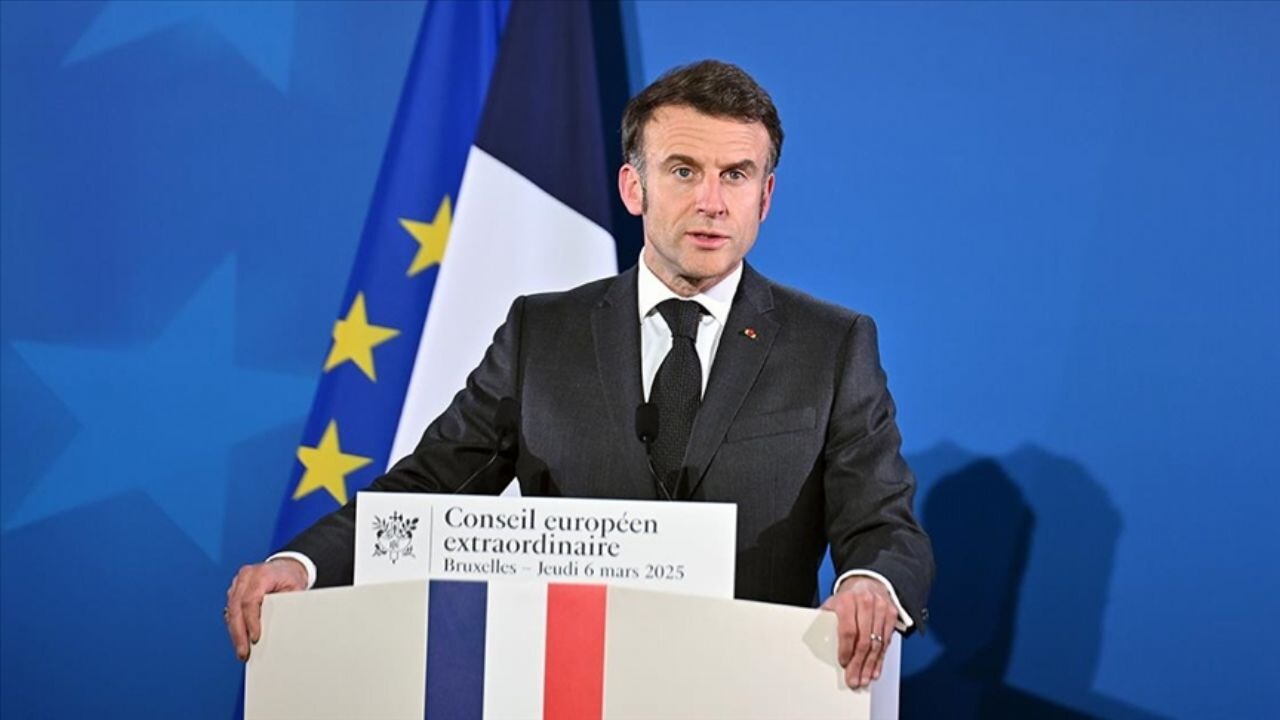 Rusya- Fransa arasında gerginlik tırmanıyor. Macron Rusya'yı hedef aldı