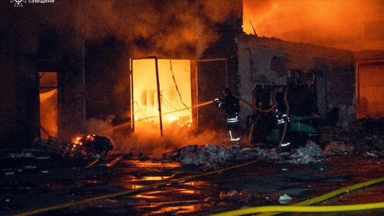 Rusya: Ukrayna'da askeri merkezi füzelerle vurduk