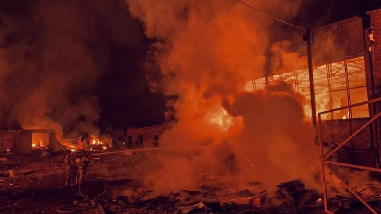 Rusya, Ukrayna'ya bu yılın en büyük hava saldırısını düzenledi