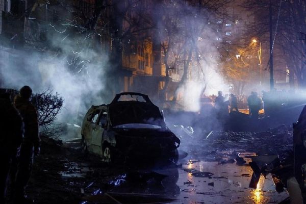 Rusya Ukrayna'yı hedef almayı sürdürüyor! 70'ten fazla füze saldırısı