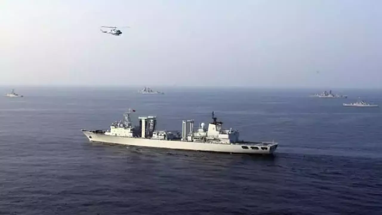 Rusya ve Çin'den ortak tatbikat!