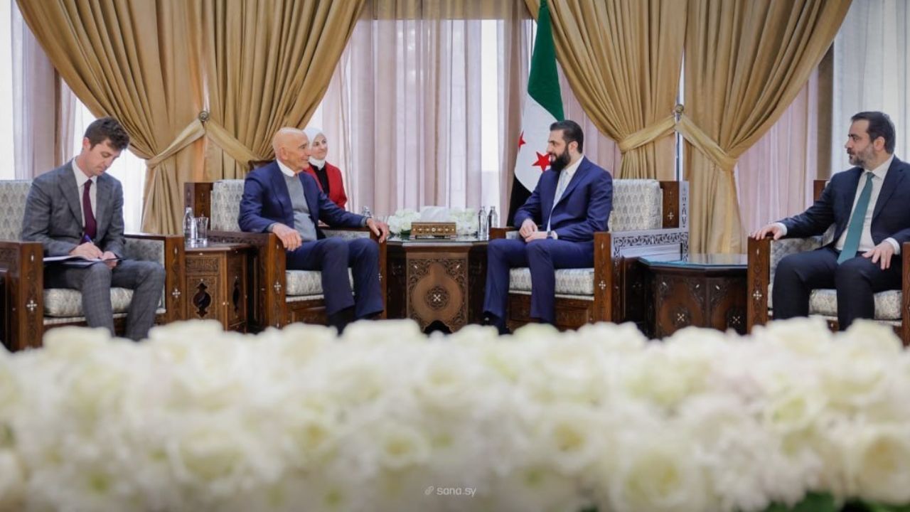 Şam'da kritik Suriye-ABD görüşmesi